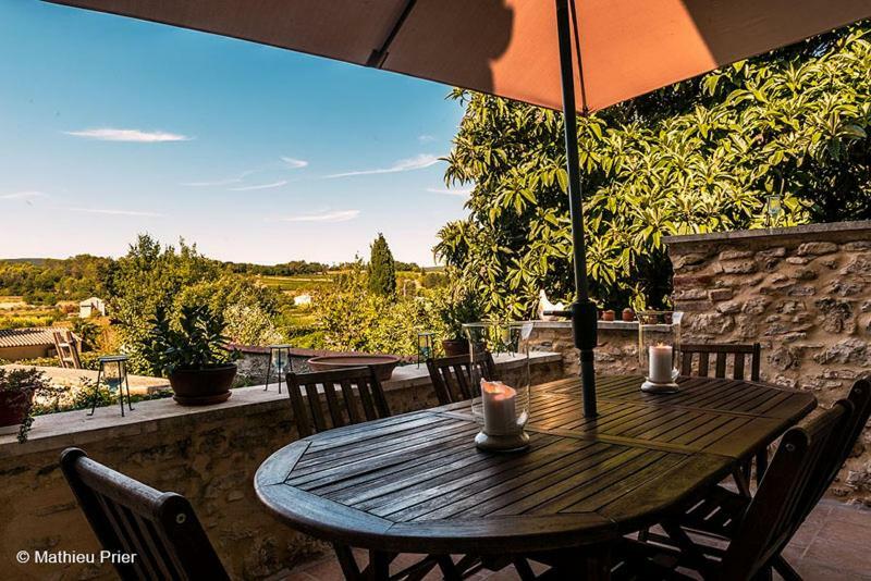 Clarberg - B&B Saint-André-de-Roquepertuis Extérieur photo